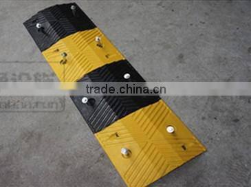 Traffic Roadway Safety Durable Rubber Speed Ramps