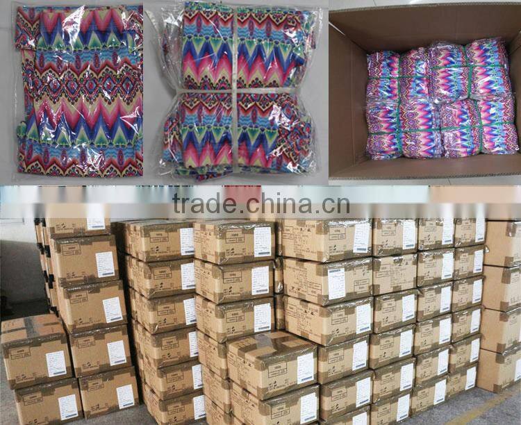 2015 Solid Color Plus Size Palazzo Pants For Women QL1192