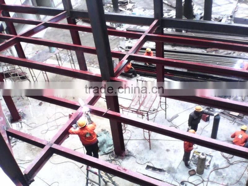 Construction Steel Structure Multi Stroage Building