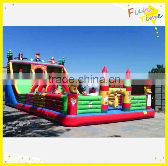 Different kinds of cartoon model inflatable bouncers, garden bouncer castle for sale
