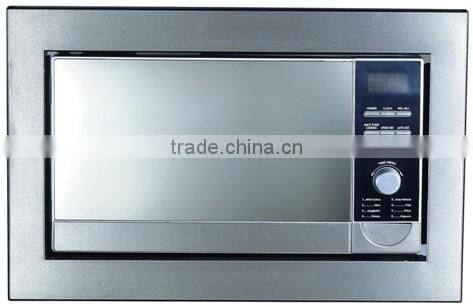 Built in microwave oven with grill function