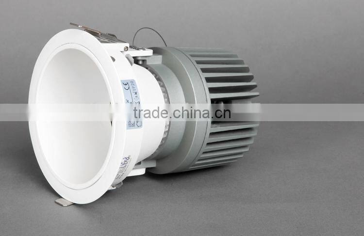 20W 15W LED COB Wall Washer Downlight Architectrual Lighting cutout 95mm