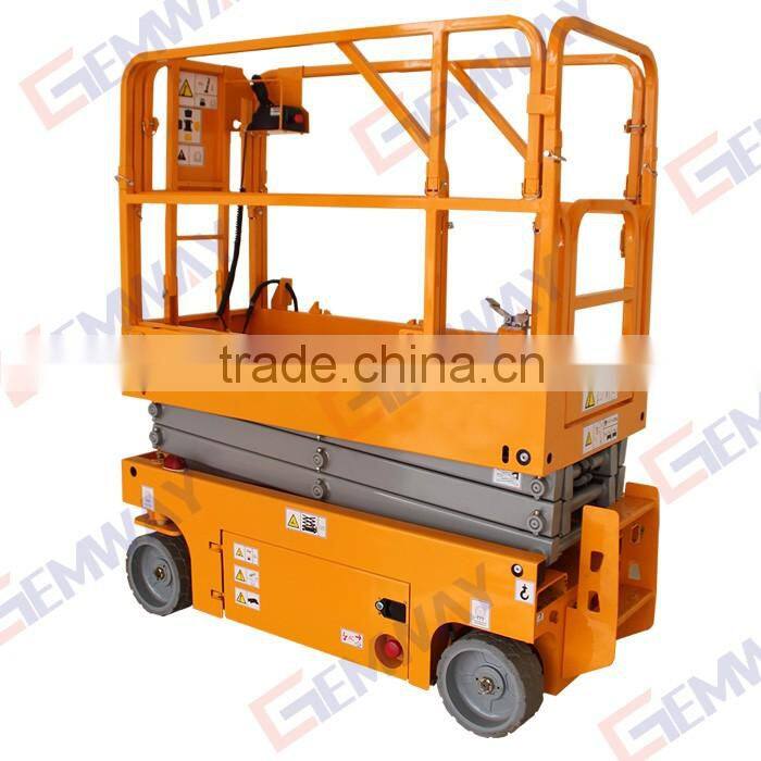 Electric 5m height scissor lift for sale