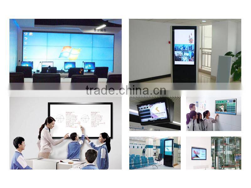 32" to 110" touch kiosk touch screen wihiteboard samsung all in one pc- Ipanel
