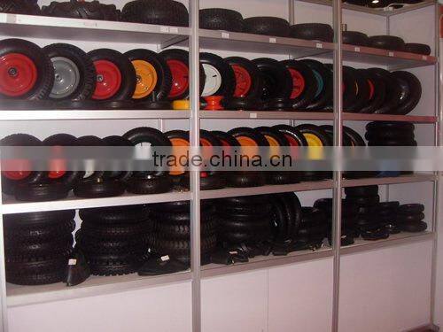 Pneumatic air rubber wheel PR1003