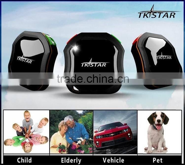 2016 The Newest GPS have a smallest gps tracking chip and waterproof IPX-6 GPS Tracker TK109