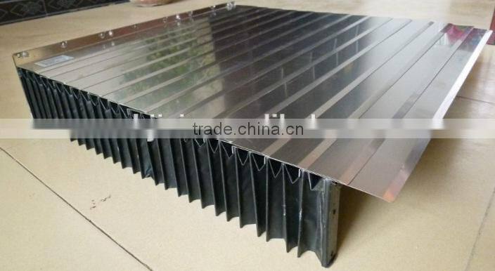 Zhonghe Steel plaste telescopic cover guide shield China supplier