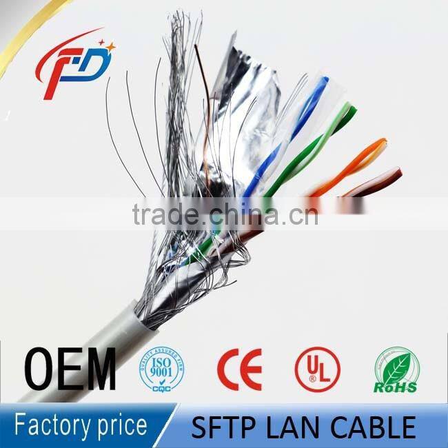 sftp cat5e lan cable 4pr 24awg