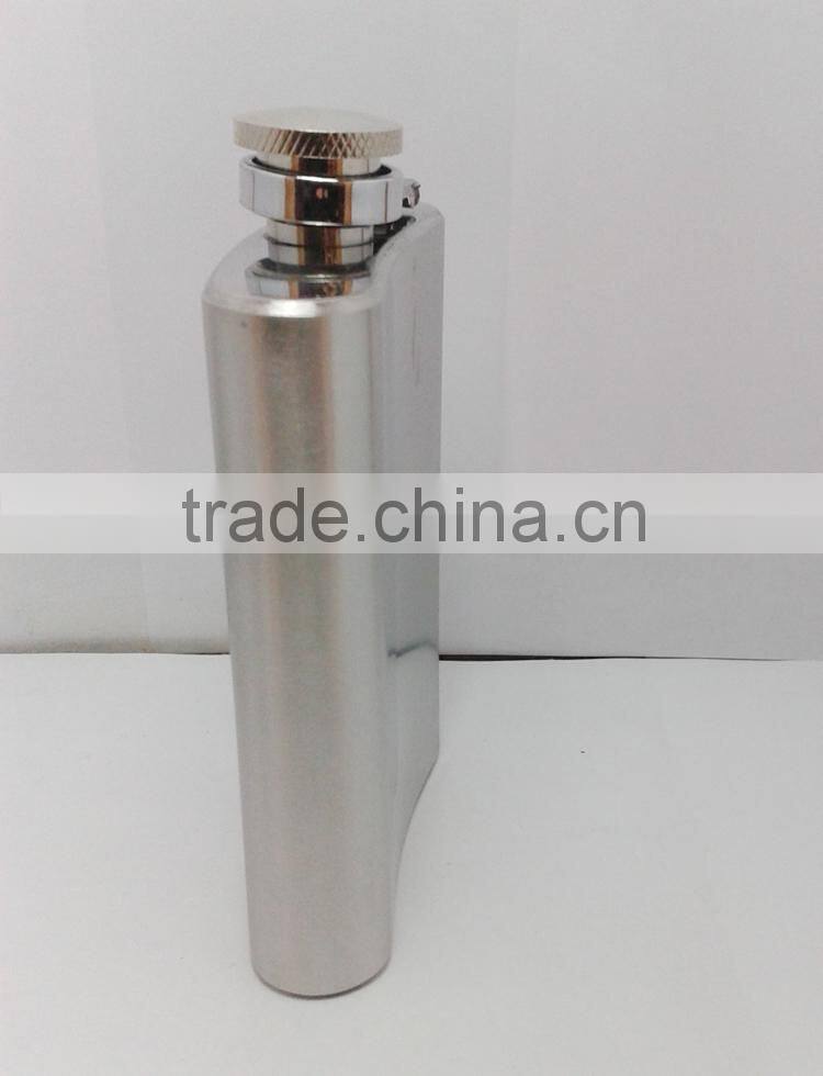 5oz mini flask leak-proof eco-friendly FDA LFGB stainless steel hip flask lead Pb free