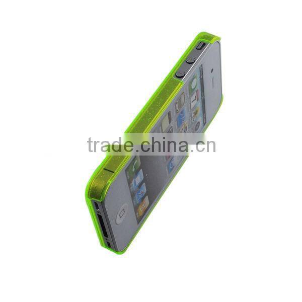 Multi-color ,Glitter protect mobile case for iphone
