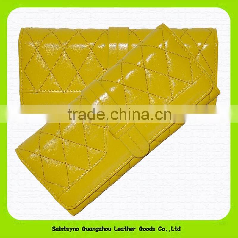 15565 New brand designers leather wallet purse