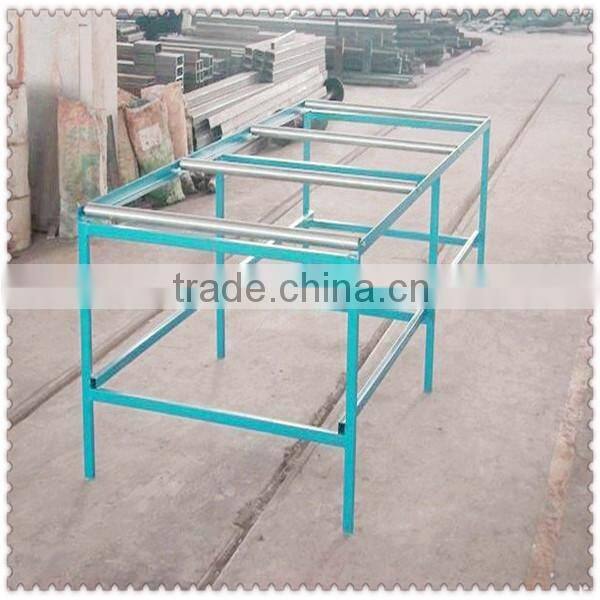 color steel product rack