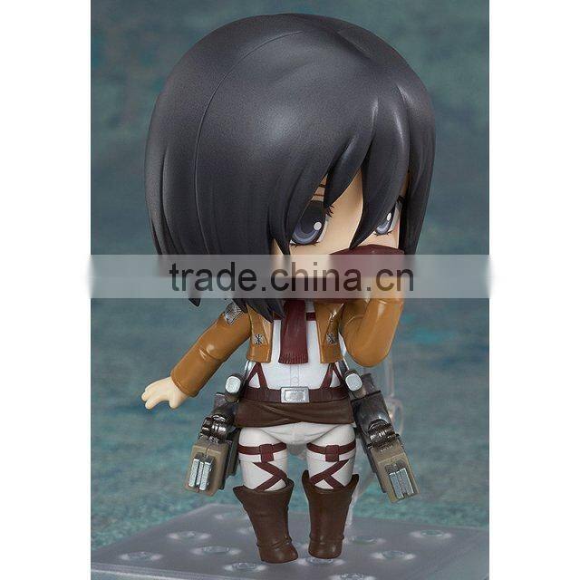 2014 Cute Anime Plastic Action Figures,OEM Injection PVC Anime Action Figure