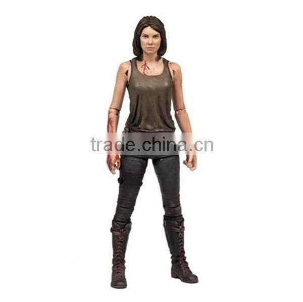 The Walking Dead Plastic Figure,Adult Figure,OEM Figure Model