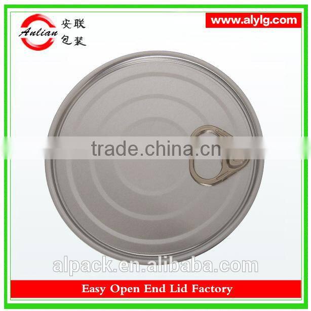 China Omline Customized Newest Design Full Aperture Style Milk Powder Aluminum Easy Open Peel-Off End