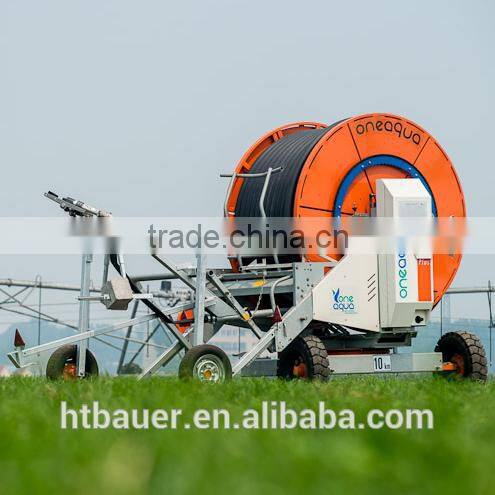 Farm Hose Reel Sprinkle Irrigation Equipment
