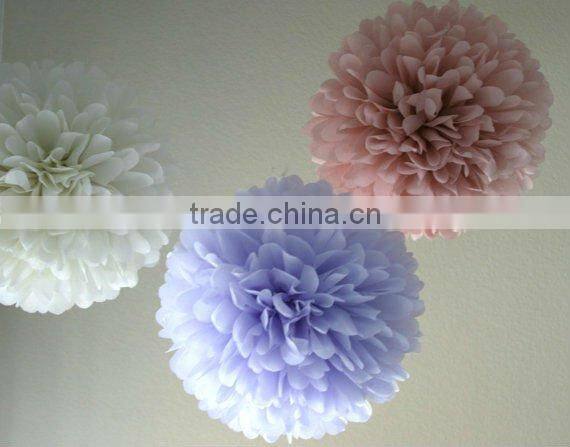 hanging magic tissue beauty paper flower