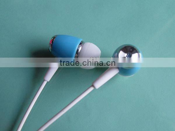 High Quality 3.5mm Plug in promotional red earphone&earbud in bulk