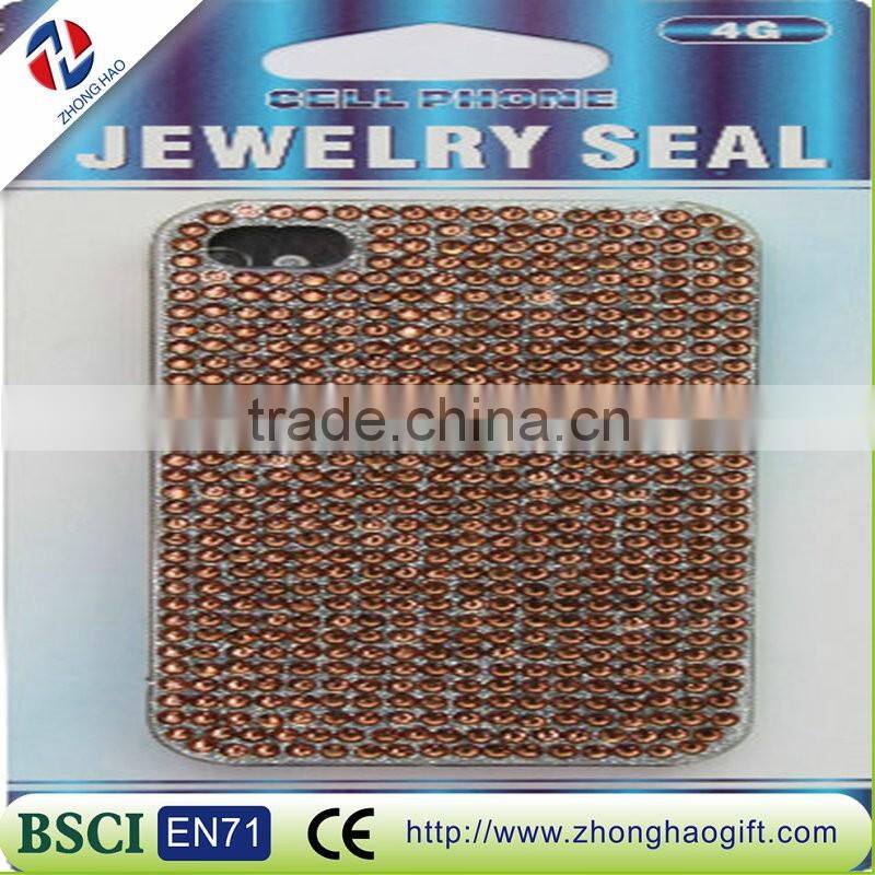 2016 new hot sale diamond mobile phone sticker