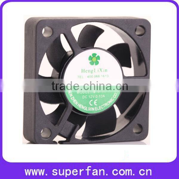 Ball bearing 4010 dc 12v mini fan