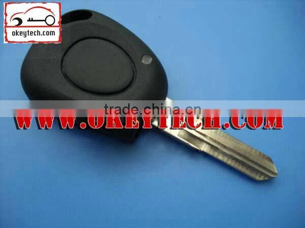 OkeyTech Renault 1 button remote key blank (can put light) for key renault key blank for renault
