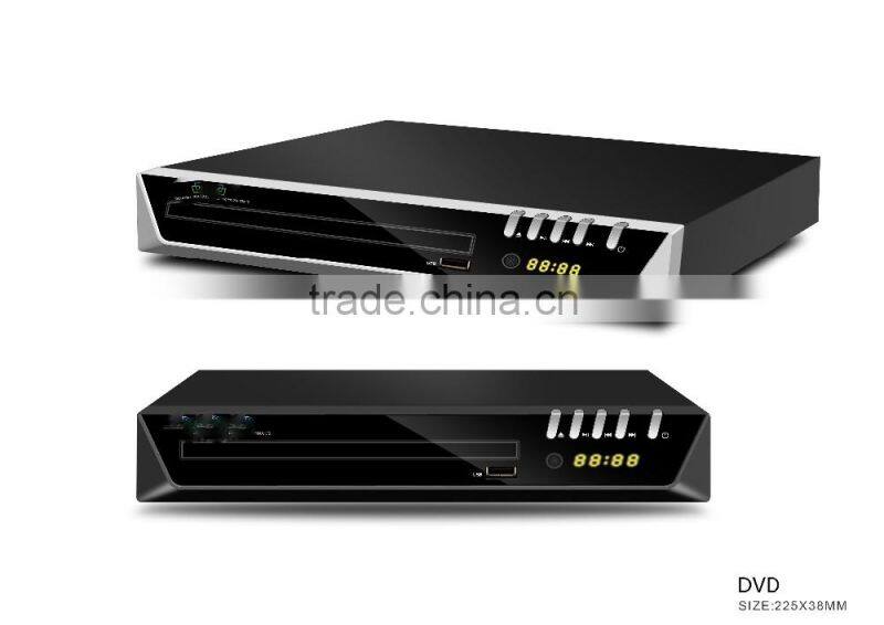 Wholesale cheap price home DVD player with USB port and Sanyo lens