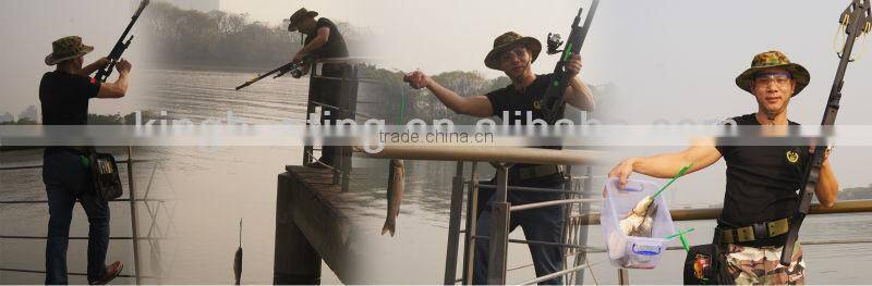 Hot Fly fishing device with shoot fish and harmful birds functions