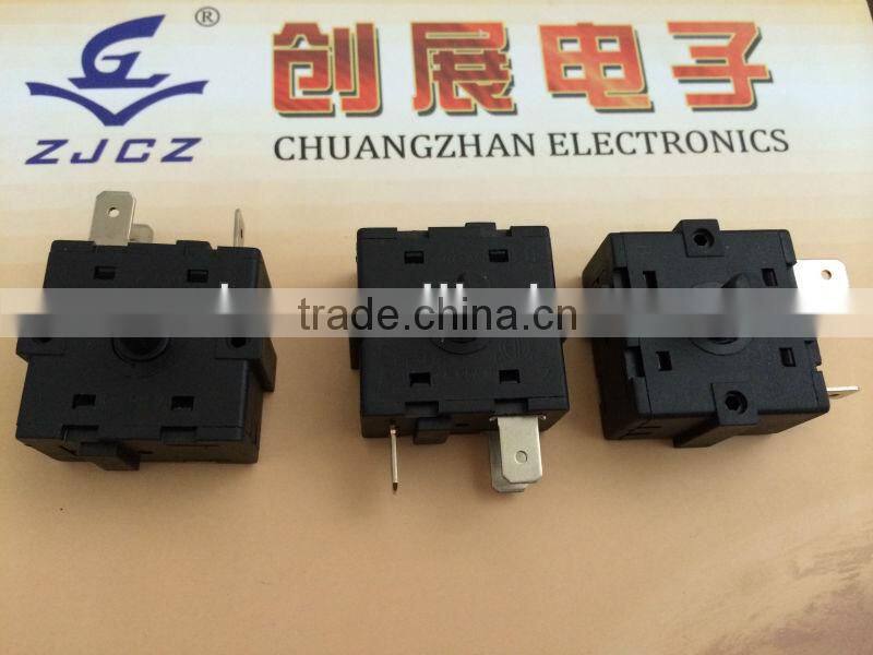 chzjcz/Cooling fan rotary switch/button to switch the oven/band switch, toggle switch/integration focal switch/heater switch