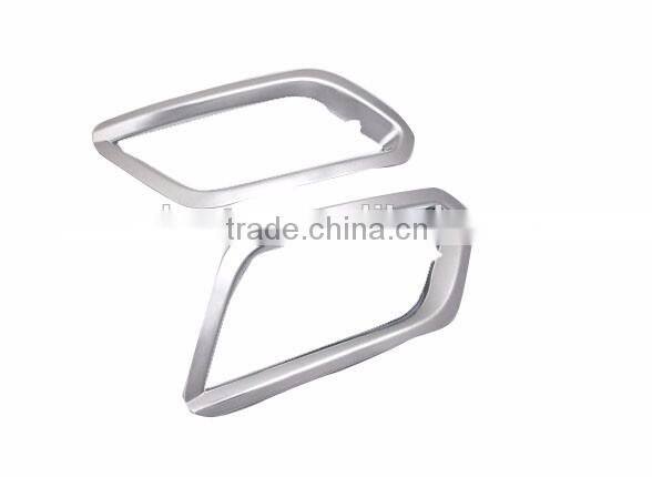 ABS Chrome 2 Pcs Front Fog Light Lamp Cover For Encore Car Accessories 2013