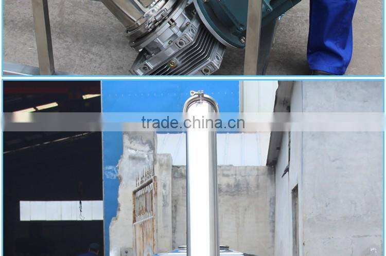 Automatic Flexible Grain / Powder / Fertilizer Screw Auger Feeder Machine