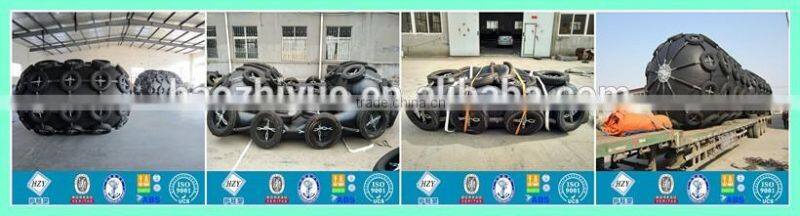 High pressure floating marine pneumatic rubber fender for ship berthing and mooring without chain