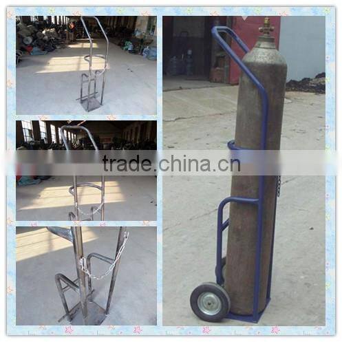 Metal Gas cylinder trolley/Steel cylinder cart