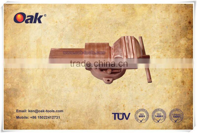 Beryllium Copper 4" SWIVEL ADJUSTER VICE