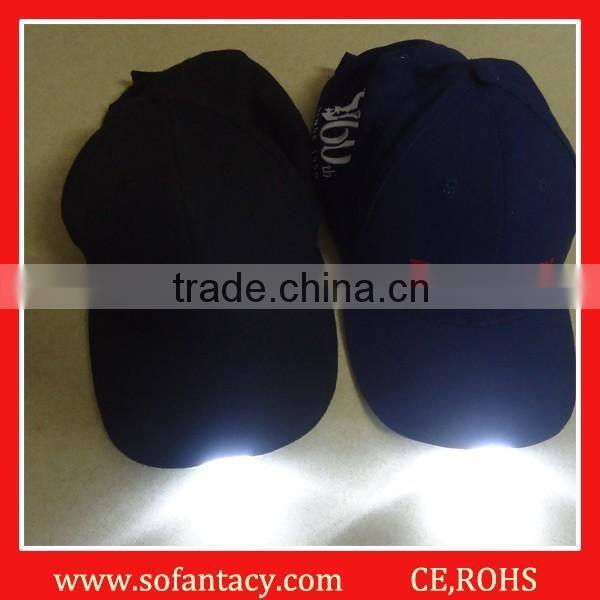 2016 China factory making led baseball cap