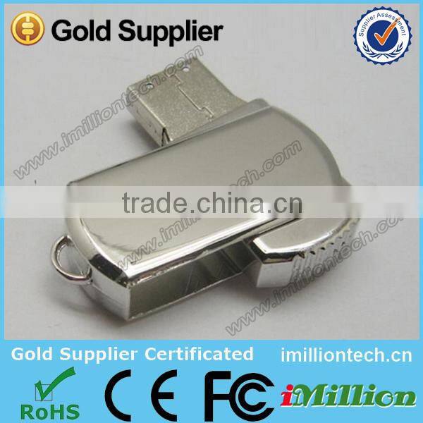 Swivel usb flash drive,metal memory flash usb 8gb 16gb