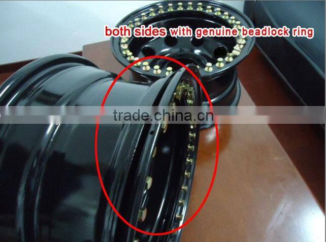 New 4x4 chrome rims for pickup truck