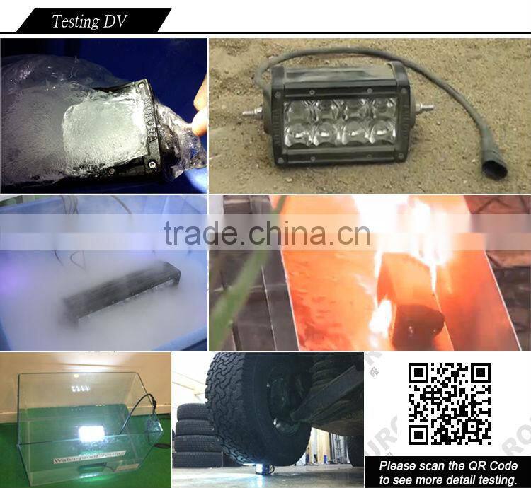 Aurora 5 inch 63W high brightness led round driving light Jeep truck headlight