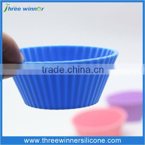 Custom kitchen tools cake decoration silicone cup cake molds
