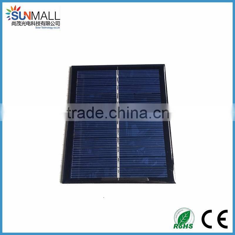 New style 6V 200mA Epoxy laminated solar panel