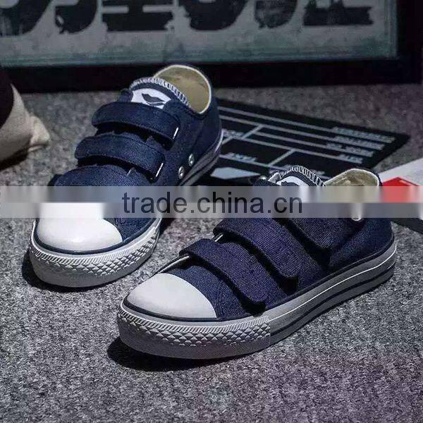 Digitally printed canvas shoes men at cheap price in yiwu wholesale