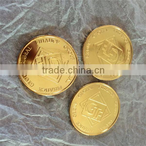 Shenzhen gold plating factory wine metal cap goldview die casting ,electroplating one-stop service