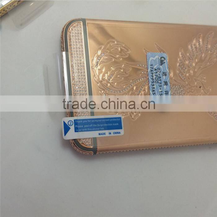 For iPhone 6s rose gold color housing for iPhone 6s mirror color housing for iPhone6s colorful body