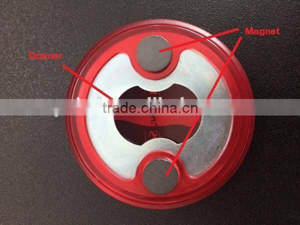 High quality blank metal keychain beer bottle opener