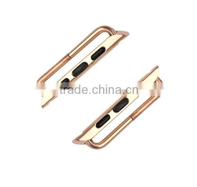 Hot Sale for Apple Watch Metal Stainless Steel Adapter Connector for Watch Band, Wholesale Price