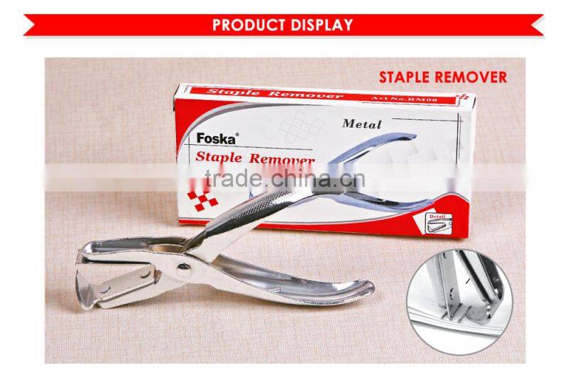 Metal Hand Plier Staple Remover.