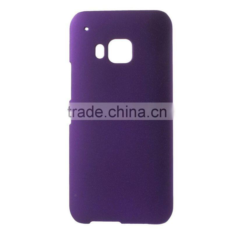 Matte Quicksand Hard Plastic Cover for HTC One M9 Hima
