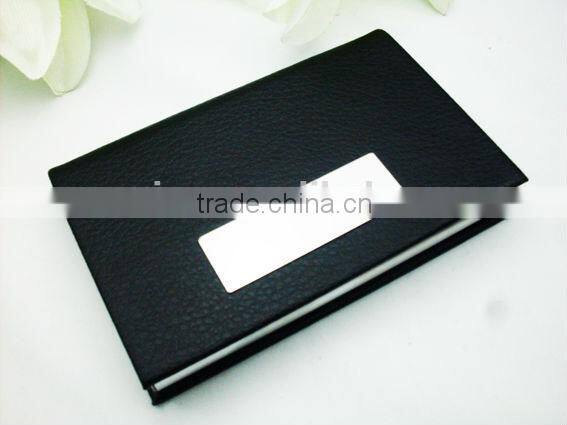 Promotional leather business card holder,promtional card holders