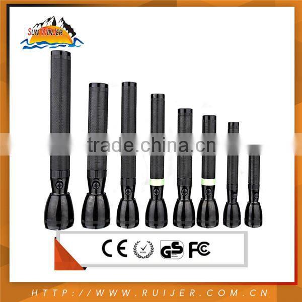 Printed Top Quality New Fashion Led Long Range Flashlight Torch