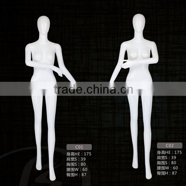 Cheap Fashion Female Window Mannequins Display