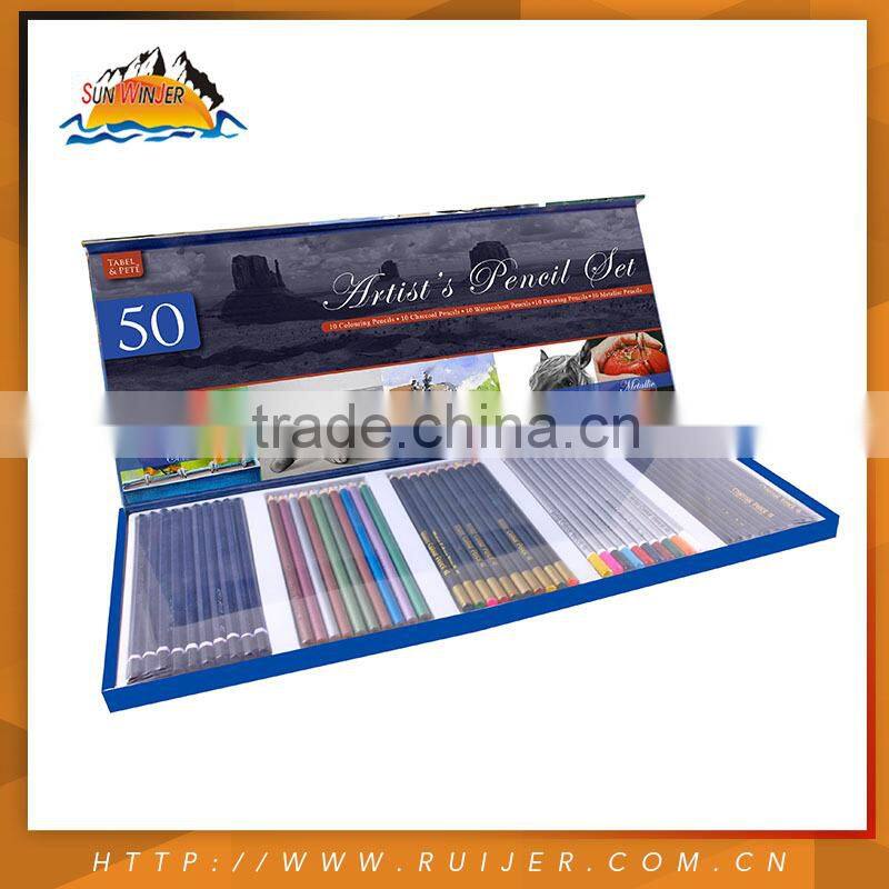 Quality-Assured New Fashion Hot Sale Unique Design Drawing Pencil